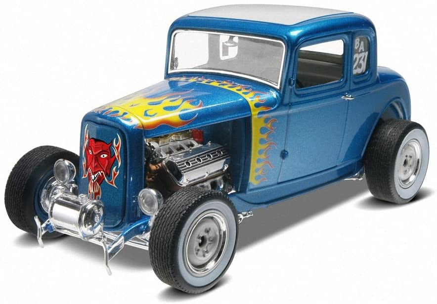 Revell 854228 '32 Ford 5-Window Coupe 1/25