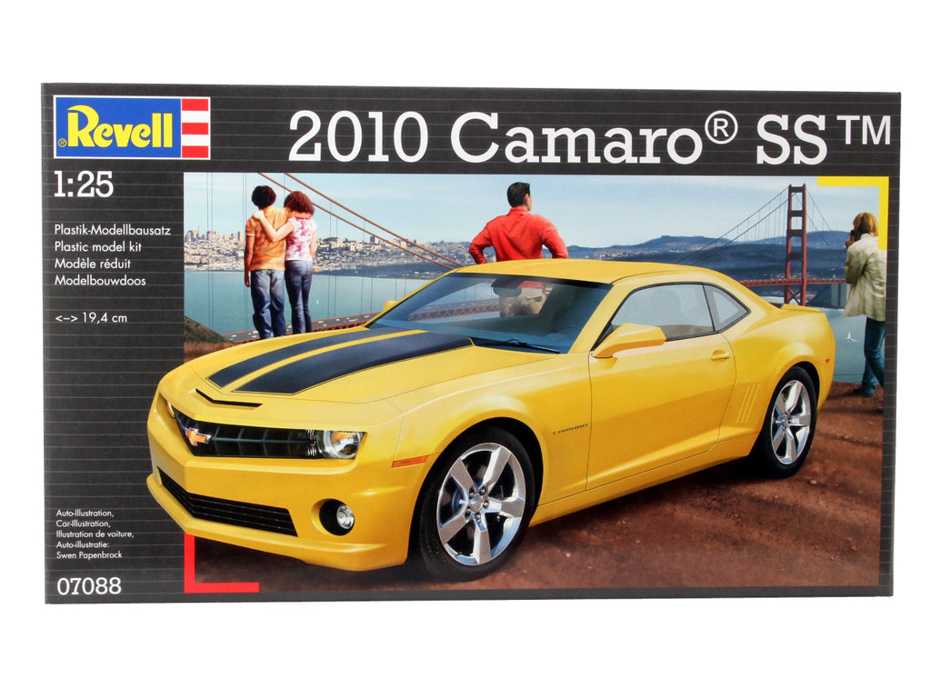 Revell 854239 2010 Camaro SS - Skill 2
