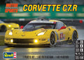 Revell 854304 Corvette C7.r - Skill 4