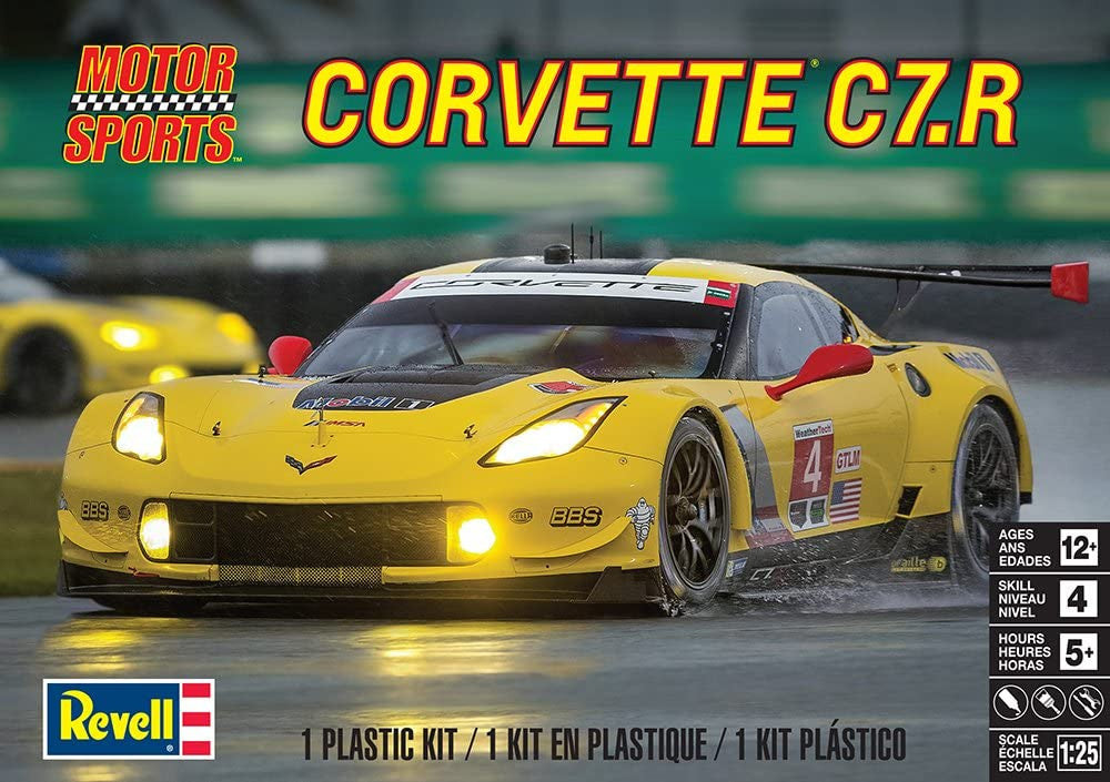 Revell 854304 Corvette C7.r - Skill 4