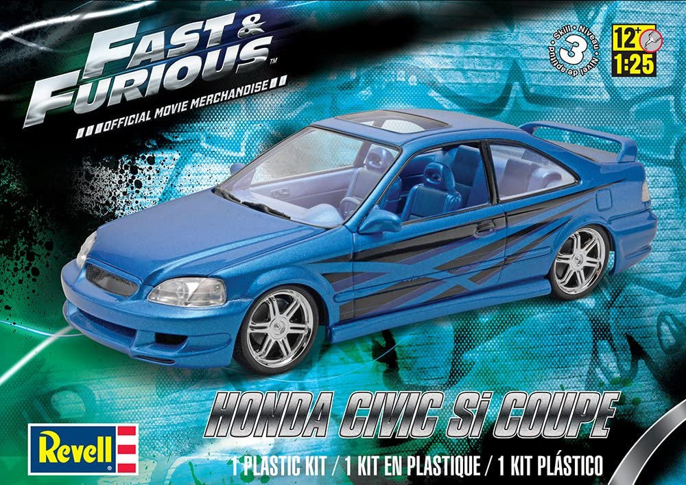 Revell 854331 Honda Civic Si Coupe sk3