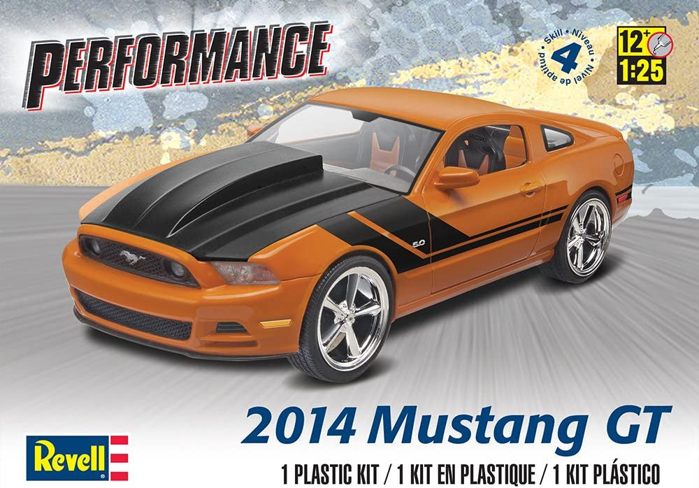 Revell 854379 2014 Ford Mustang GT Model Kit sk4
