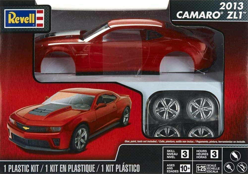 Revell 854385 2013 Camaro ZI-1 sk3