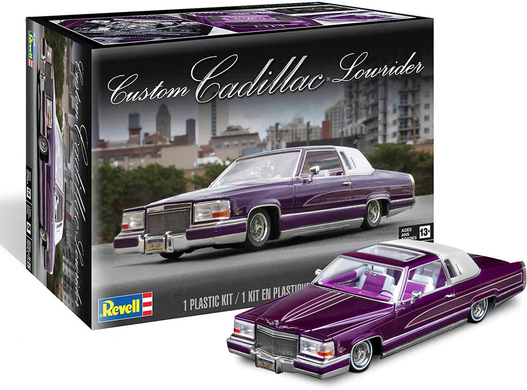 Revell 854438 Custom Cadillac Lowrider - Skill 5