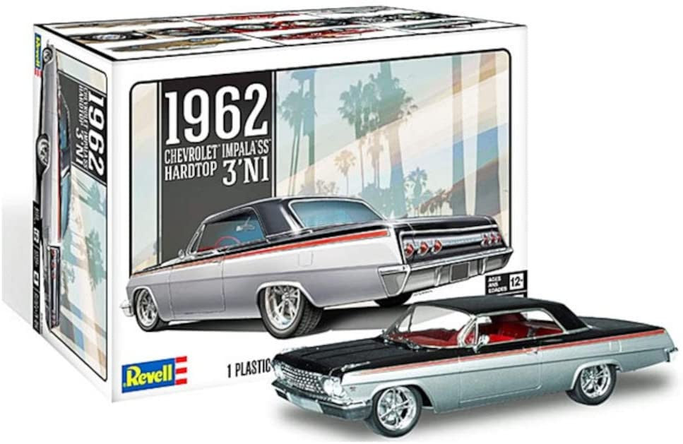 Revell 854466 '62 Chevy Impala Hardtop