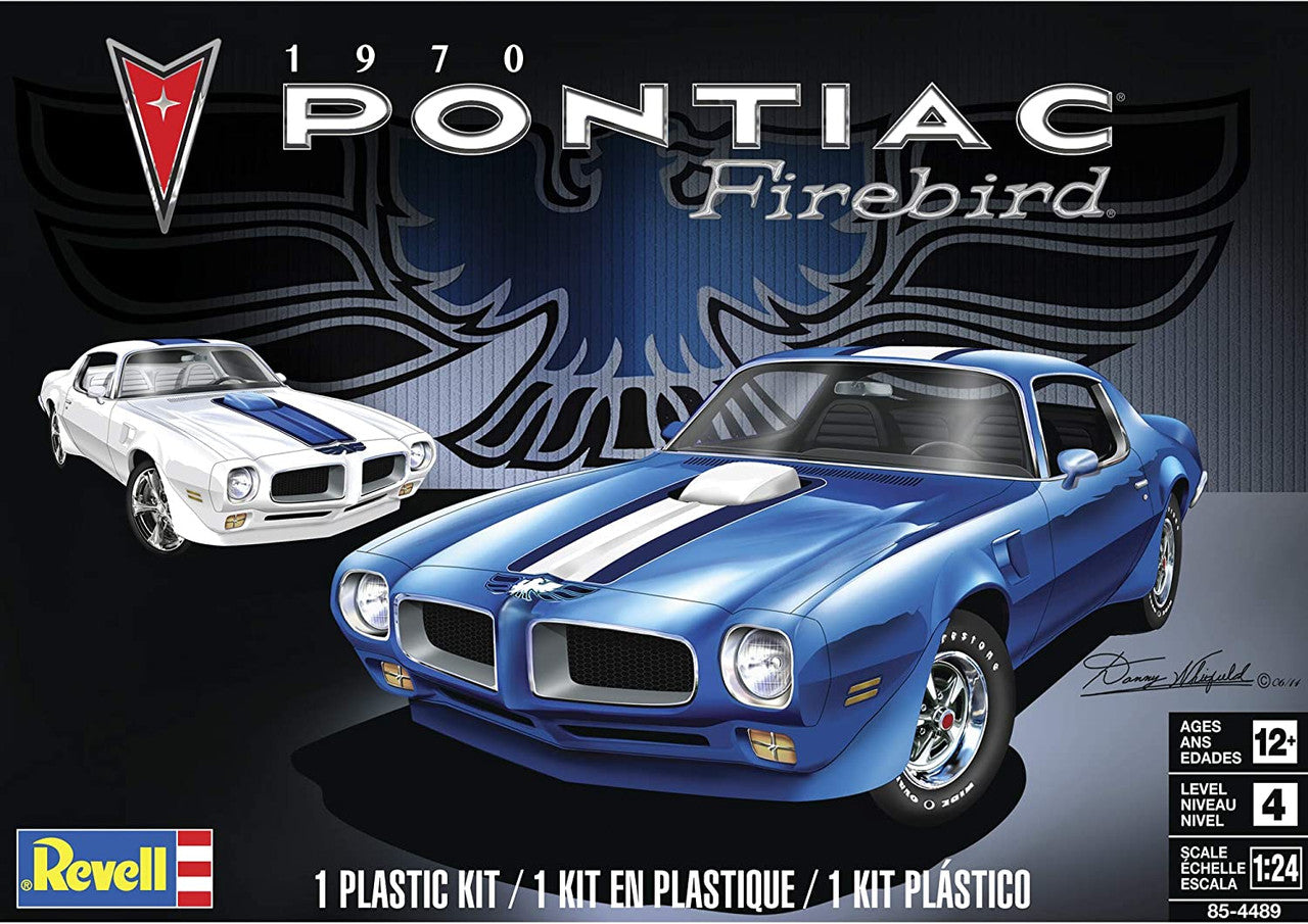 Revell 854489 70 Pontiac Firebird