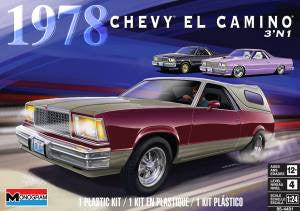 Revell 85-4491 1978 Chevy El Camino 3'n1