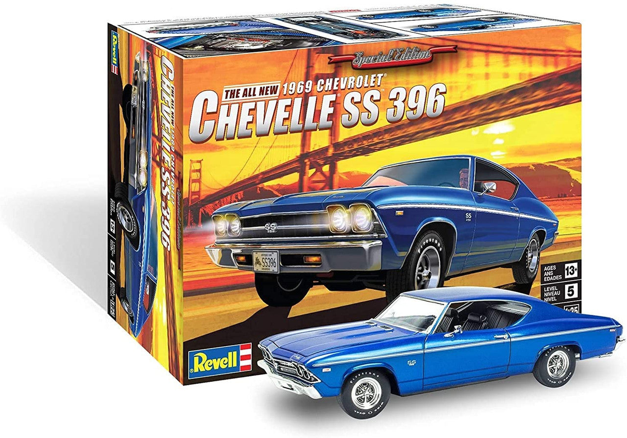 Revell 854492 1969 Chevy Chevelle Ss 396