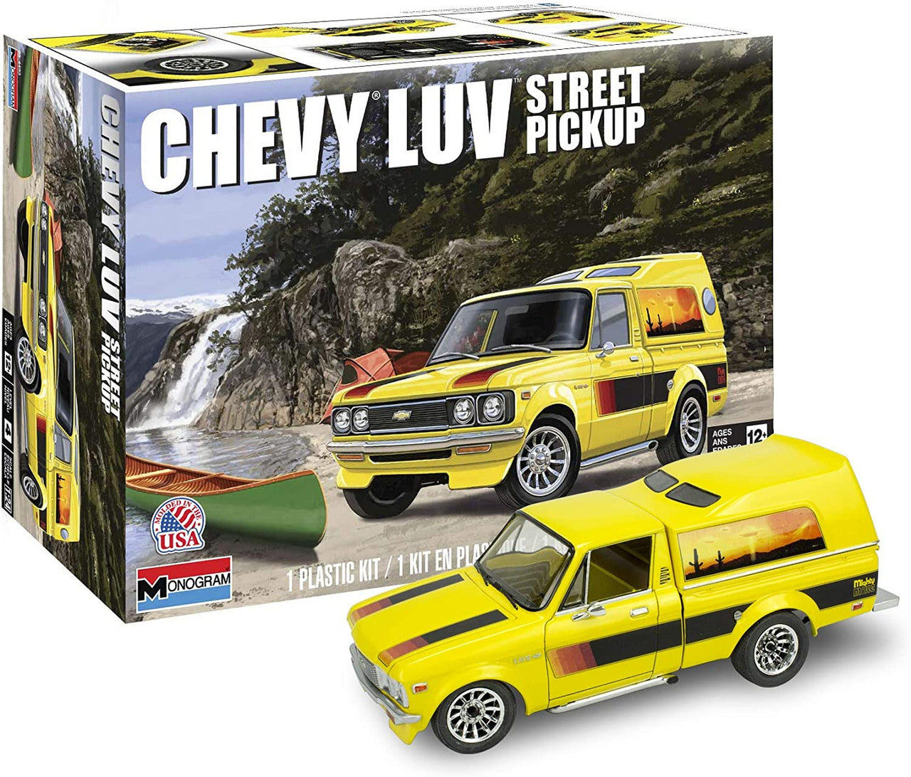 Revell 854493 Chevy Luv Street Pickup Skill 4