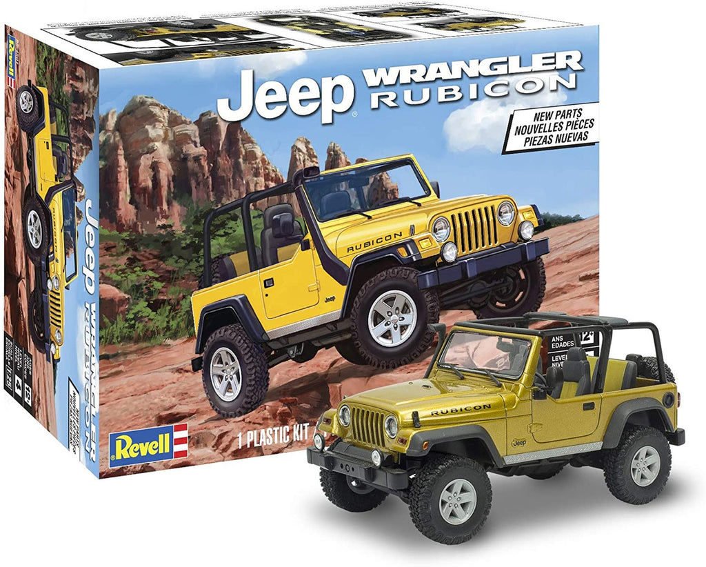 Revell 854501 Jeep Wrangler Rubicon Special Edition - Skill 4
