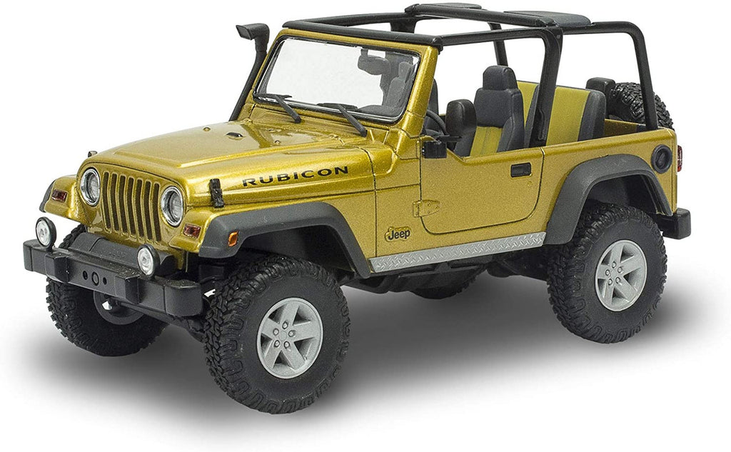 Revell 854501 Jeep Wrangler Rubicon Special Edition - Skill 4