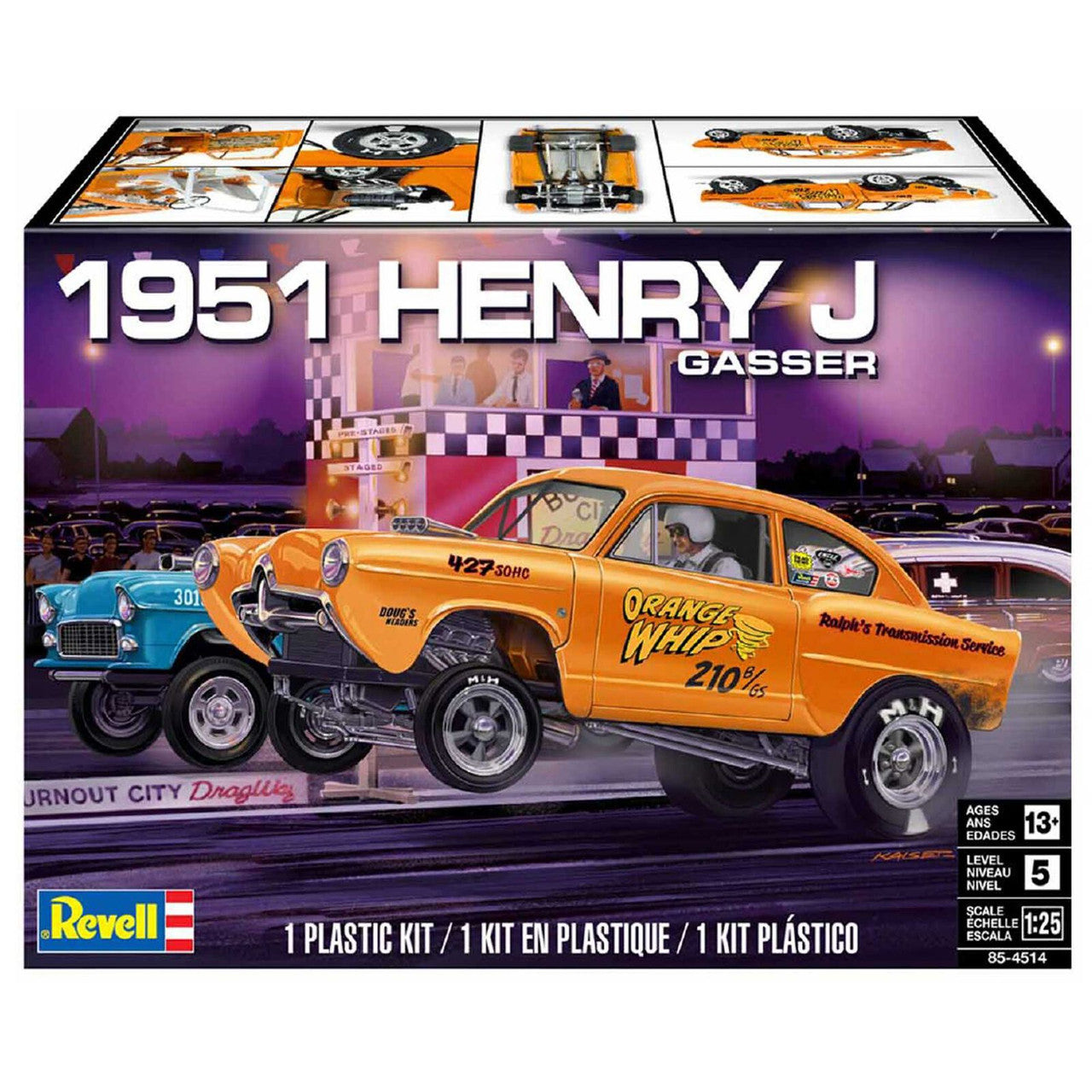 Revell 854514 51 Henry J Gasser Skill 5