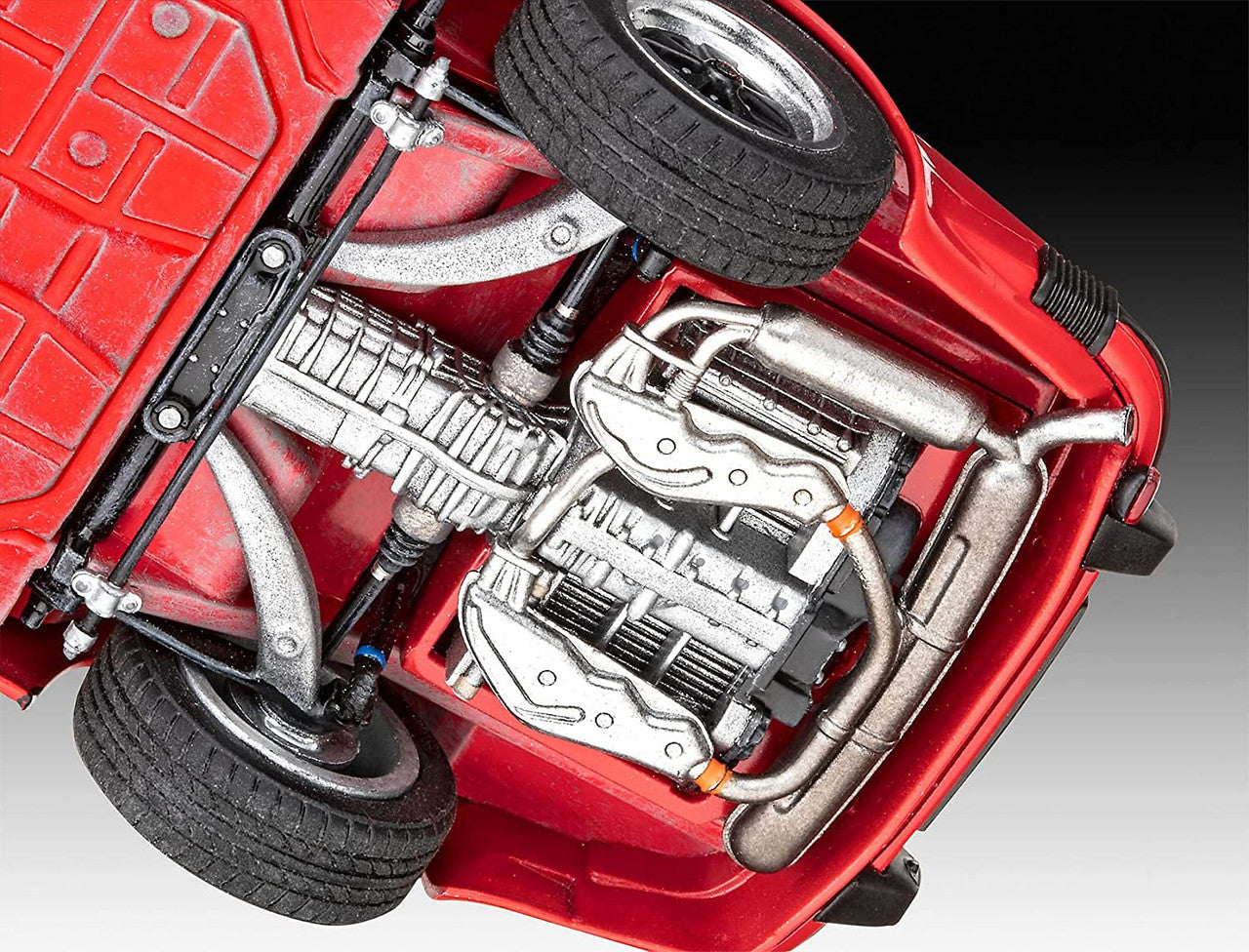 Revell 854527 Porsche 911 G Model Targa