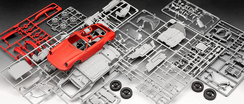 Revell 854527 Porsche 911 G Model Targa
