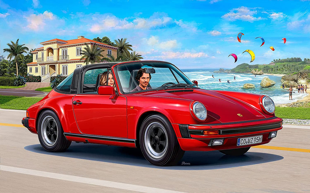 Revell 854527 Porsche 911 G Model Targa