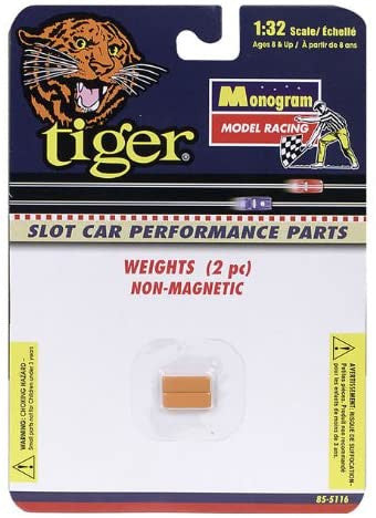 Revell 855116 1/32 SLOT Weights Non-Magnetic - 2 Pack
