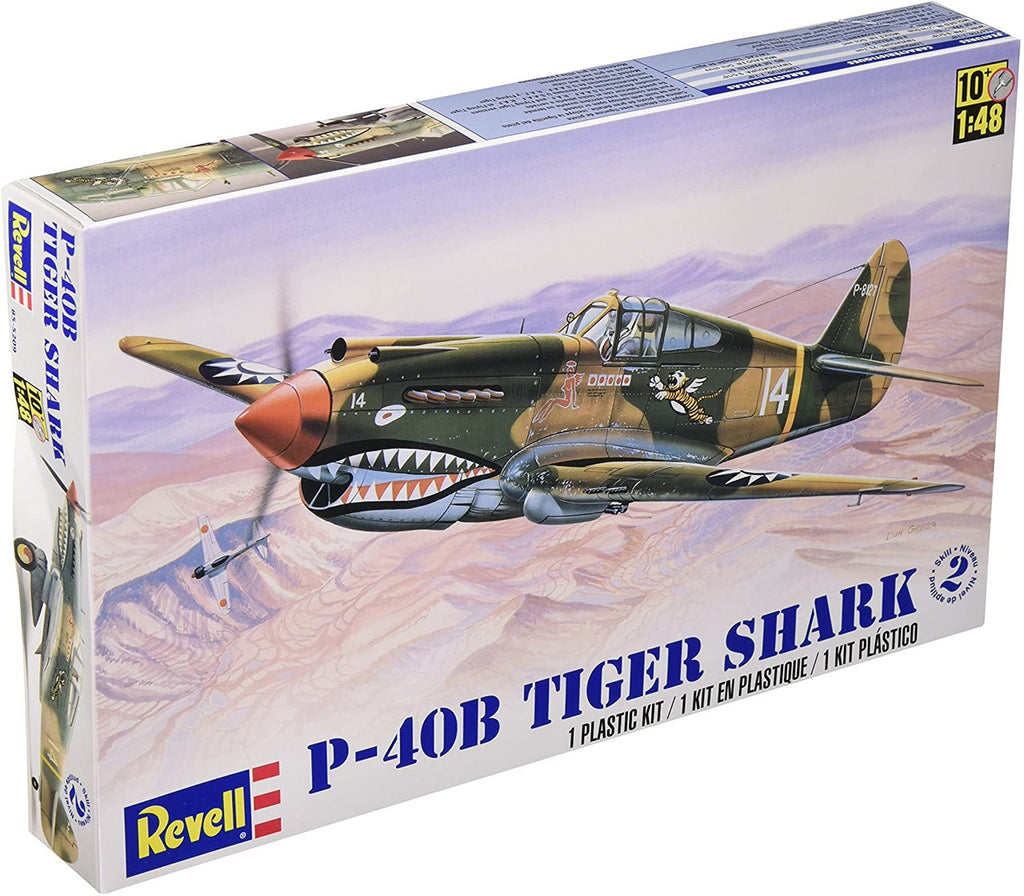 Revell 855209 P-40B Tiger Shark 1/48