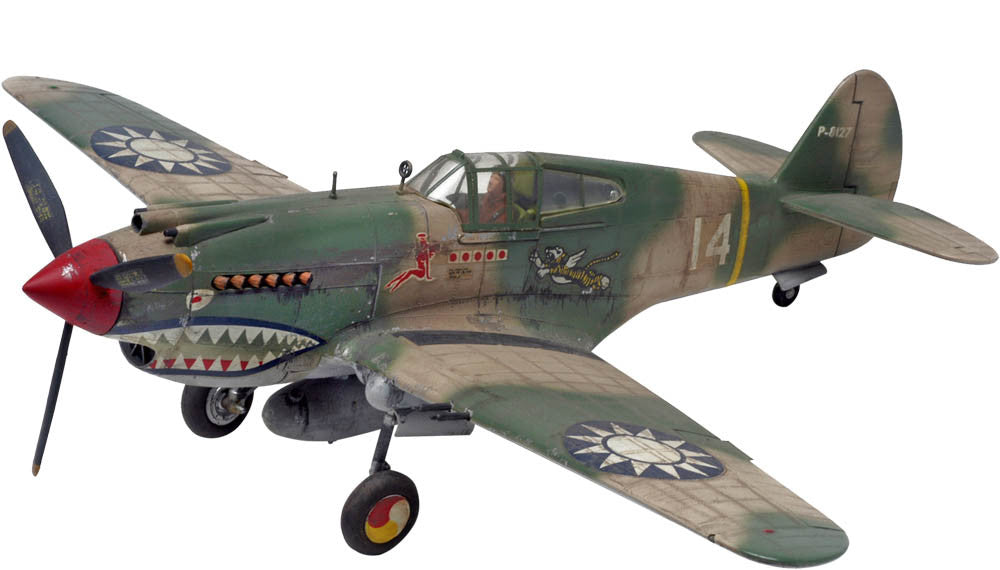 Revell 855209 P-40B Tiger Shark 1/48