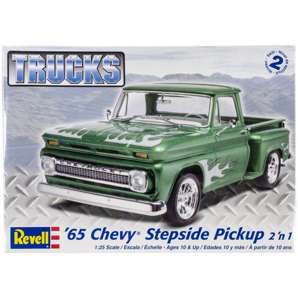 Revell 857210 '65 Chevy Stepside P/U 2n1 1/25