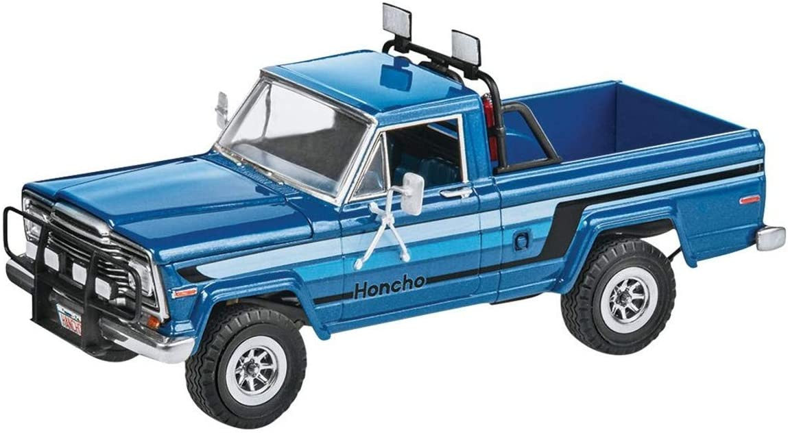 Revell 857224 80 Jeep Honcho Ice Patrol - Skill 4