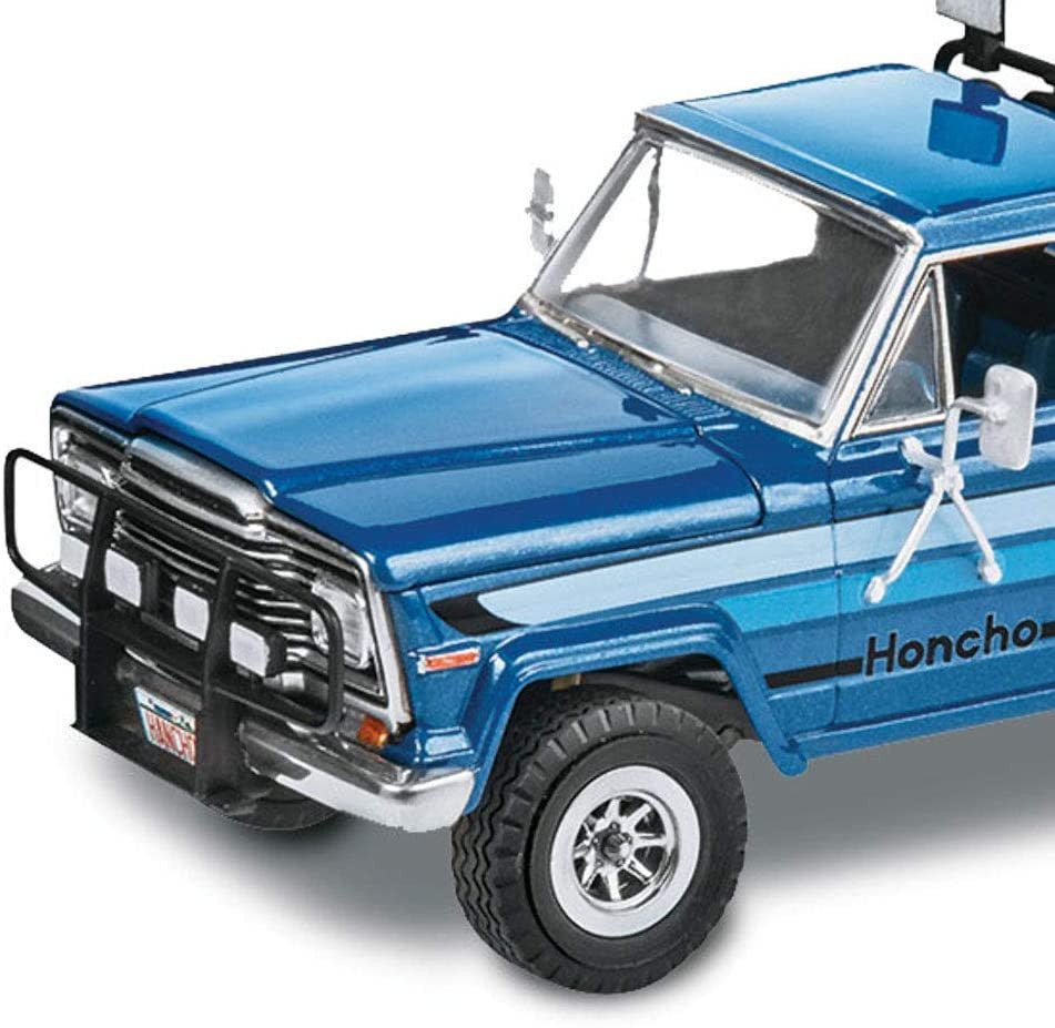 Revell 857224 80 Jeep Honcho Ice Patrol - Skill 4