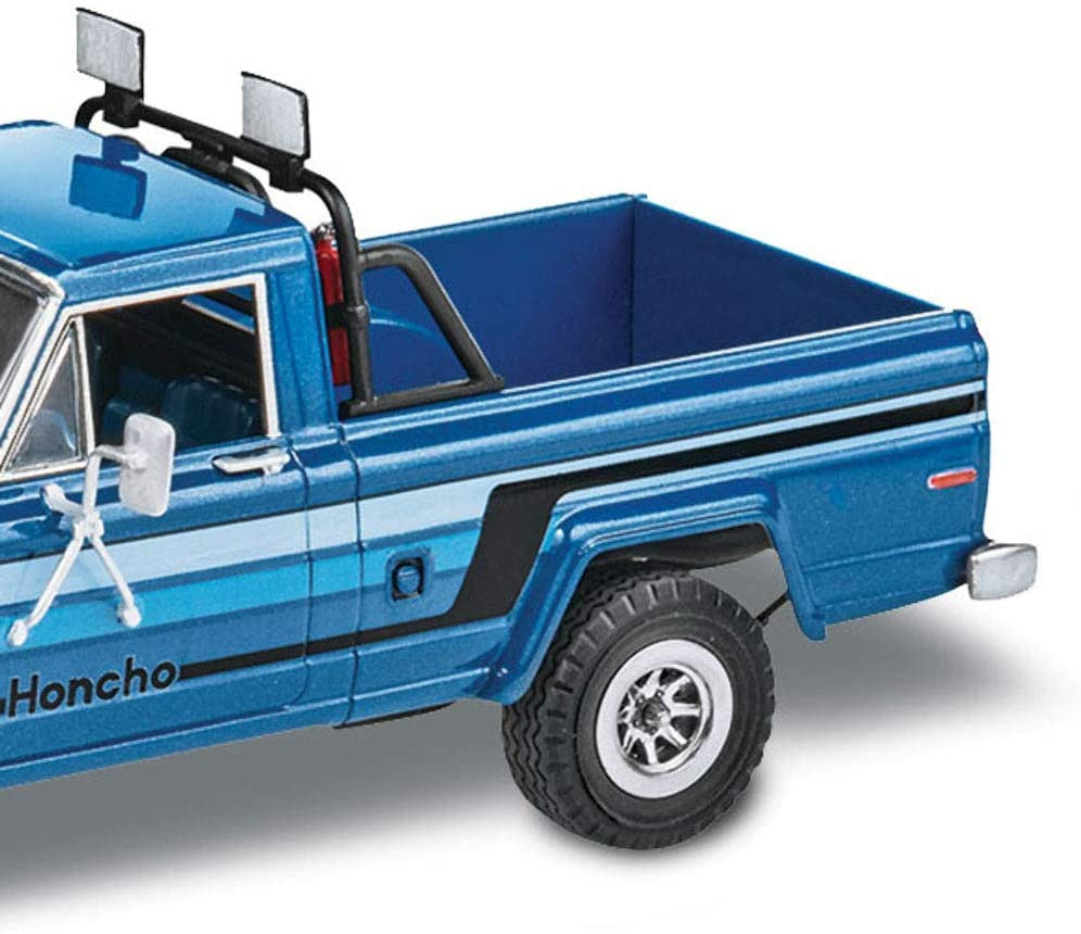 Revell 857224 80 Jeep Honcho Ice Patrol - Skill 4