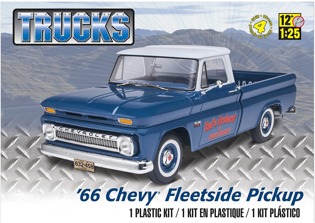 Revell 857225 66 Chevy Fleetside - Skill 4