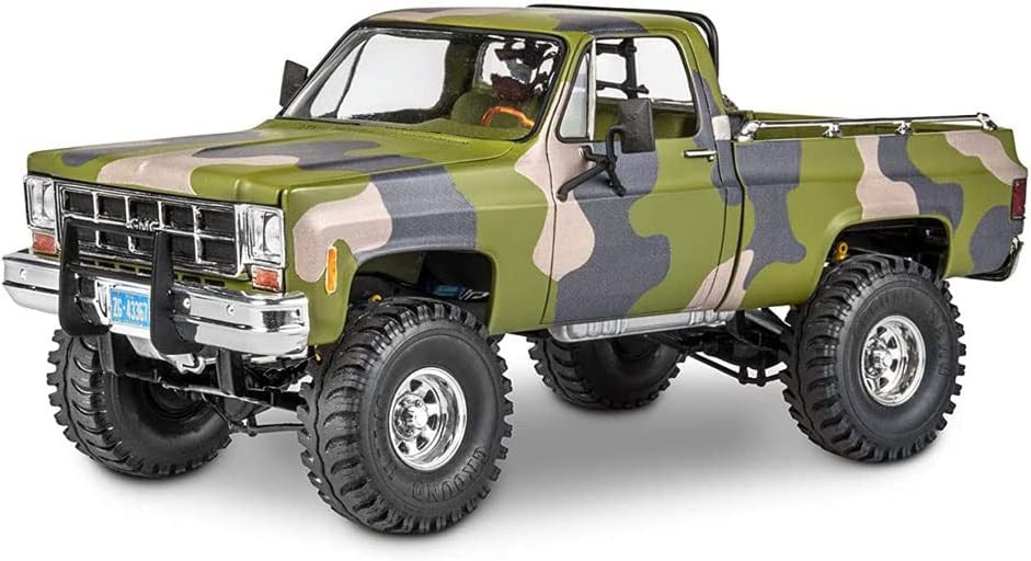 Revell 857226 78 Gmc Big Game Country Pickup - Skill 4