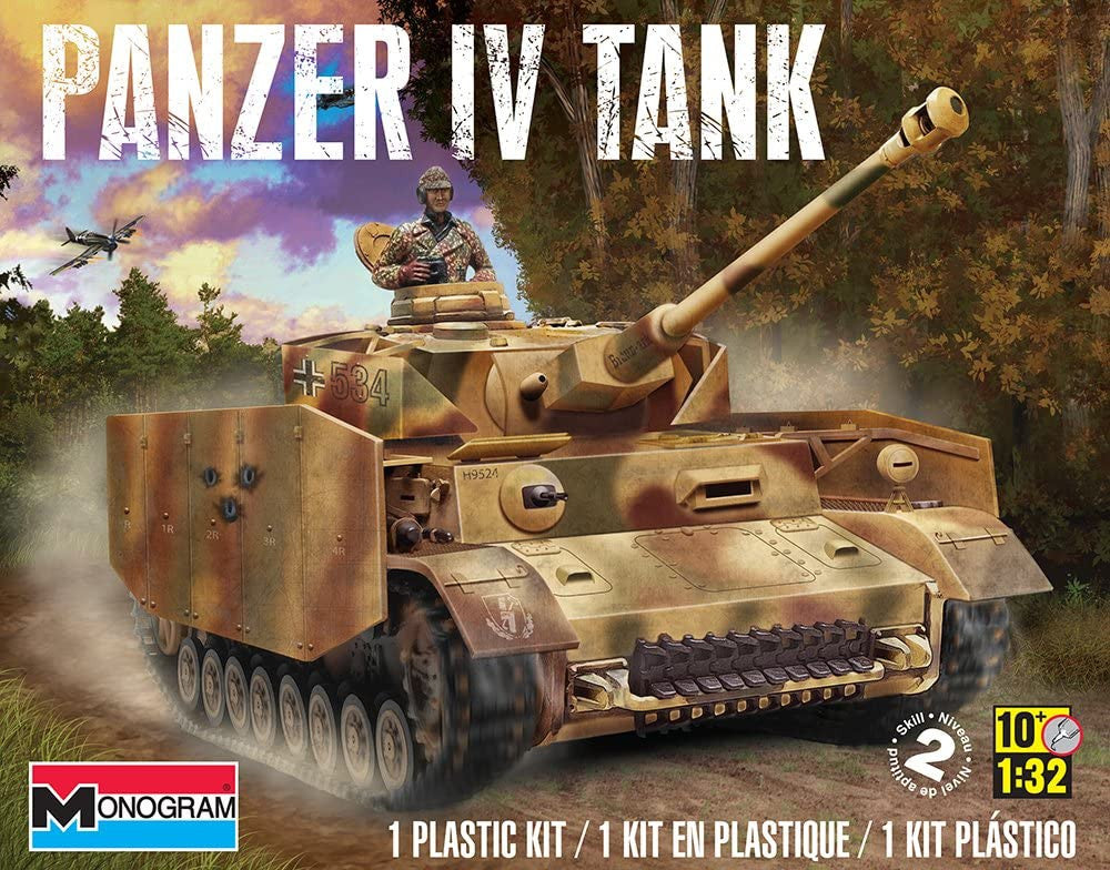 Revell 857861 Panzer IV sk2 9/23