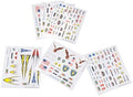 Revell 8671 BSA Pwd Dry Transfer H-j Asst #3 (6)
