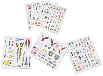 Revell 8671 BSA Pwd Dry Transfer H-j Asst #3 (6)