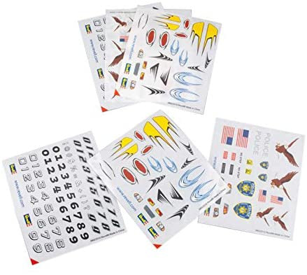 Revell 8679 BSA Pwd Peel & Stick H-j Asst #3(6)