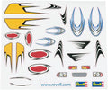Revell 8681 Bsa Pwd Peel & Stick Decal I