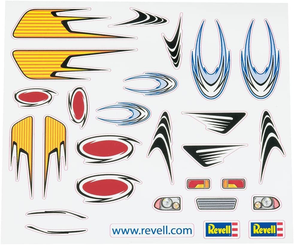 Revell 8681 Bsa Pwd Peel & Stick Decal I
