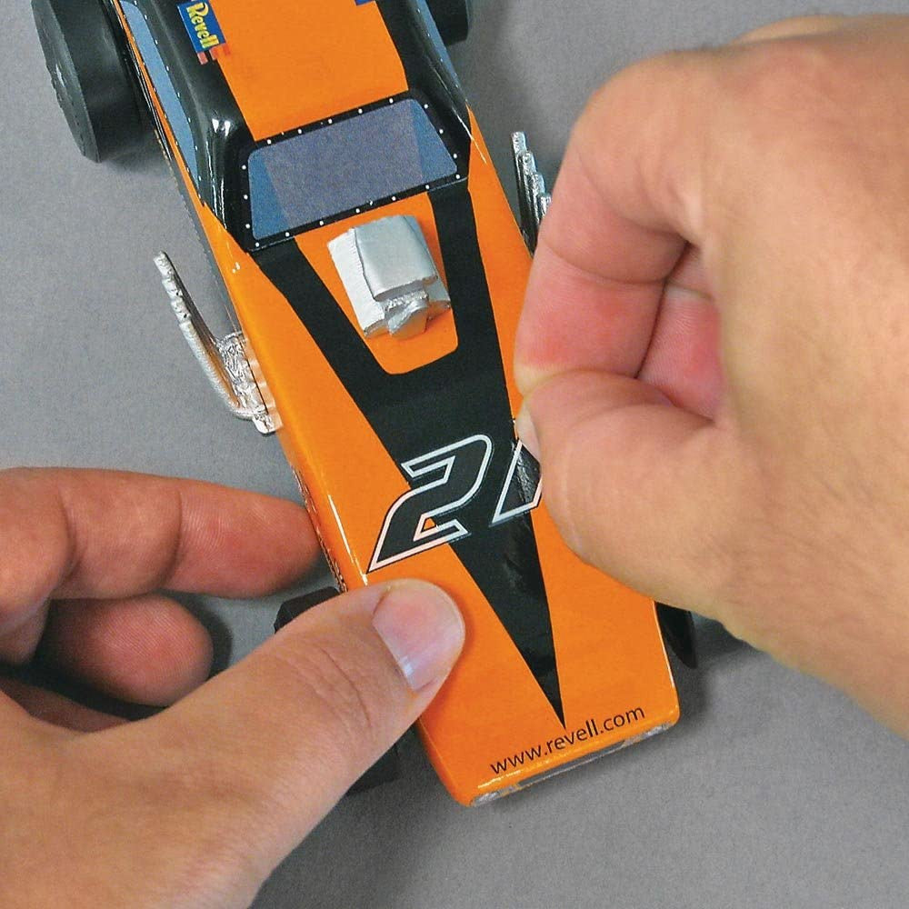 Revell 8681 Bsa Pwd Peel & Stick Decal I