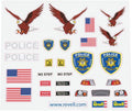 Revell 8682 BSA Pwd Peel & Stick Decal J