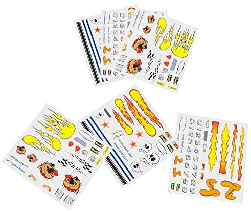 Revell 8688 BSA Pwd Dry Transfer A-c Asst #1 (6)