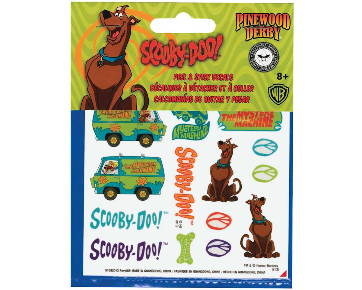 Revell 9407 BSA Pwd Peel & Stick Decal Scoobie-doo