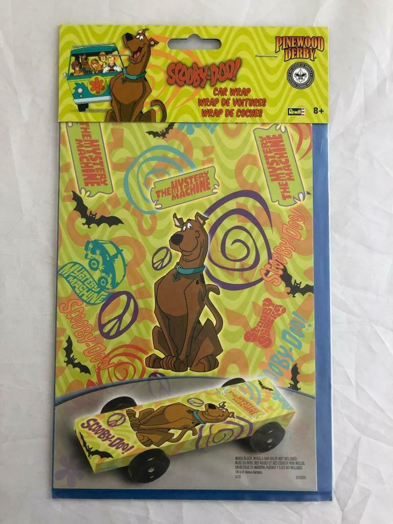 Revell 9409 Bsa Pwd Scooby-doo Car Wrap Decal