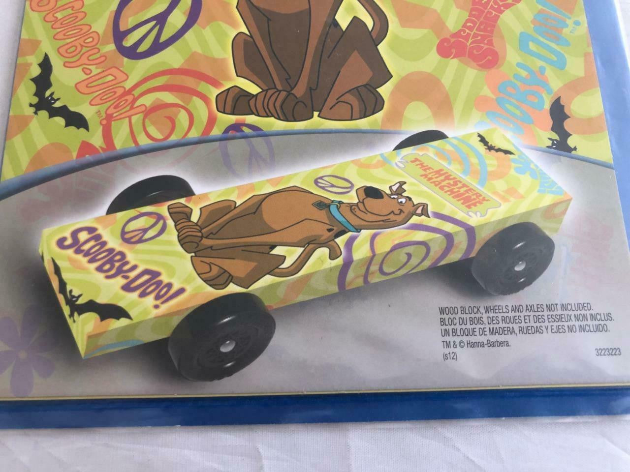 Revell 9409 Bsa Pwd Scooby-doo Car Wrap Decal