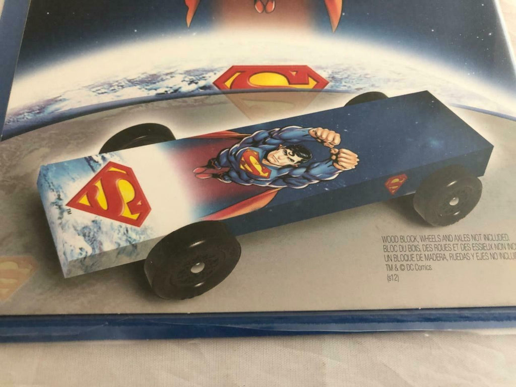 Revell 9411 Bsa Pwd Superman Car Wrap Decal
