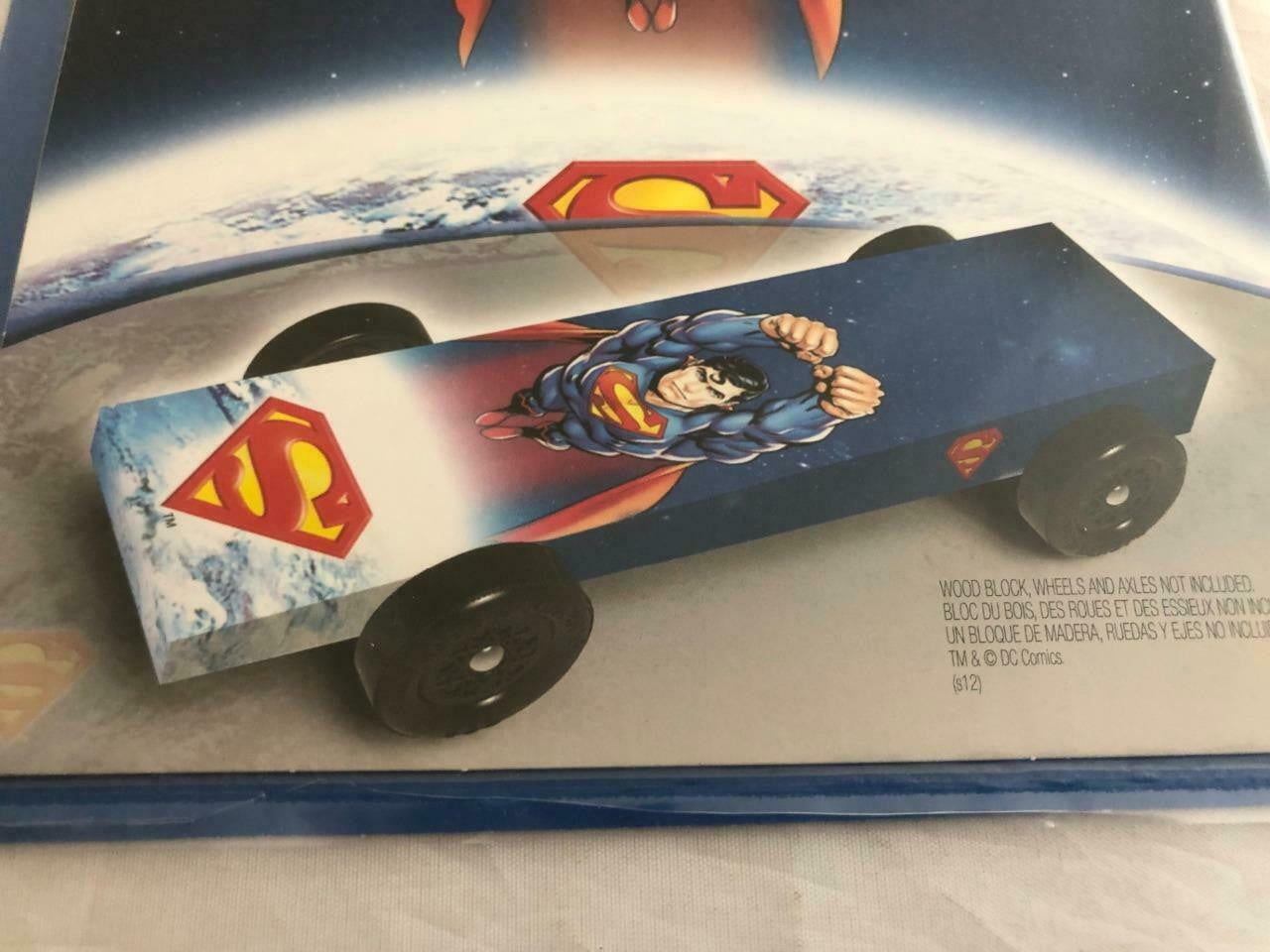 Revell 9411 Bsa Pwd Superman Car Wrap Decal