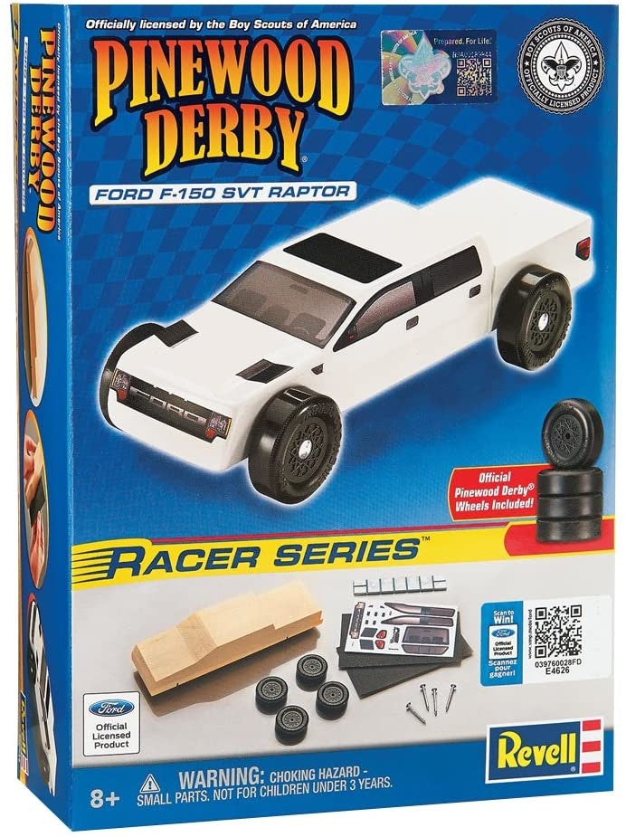 Revell 9418 BSA Pwd Ford F-150 Svt Raptor Racer Kt