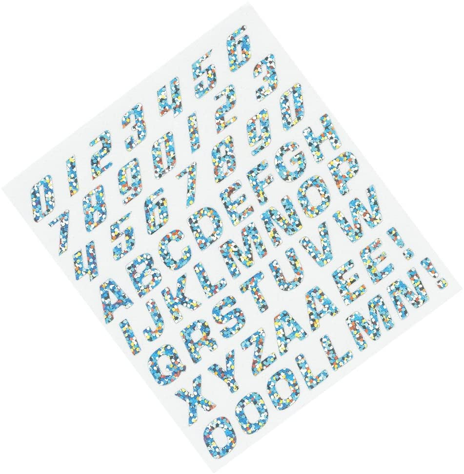 Revell 9446 Bsa Pwd Peel & Stick Hologram Decal Numbers