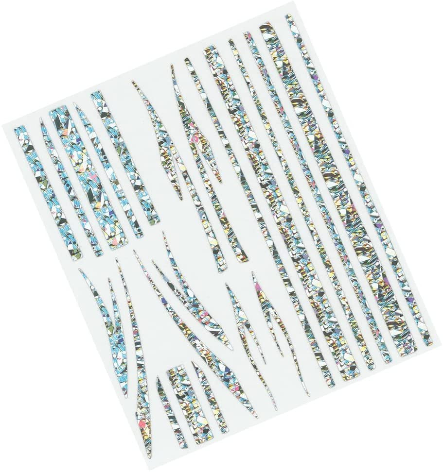 Revell 9448 Bsa Pwd Peel & Stick Hologram Decal Stripes