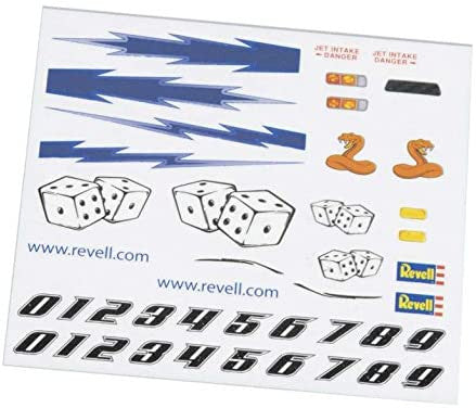 Revell 9623 Bsa Pwd Dry Transfer Decal D