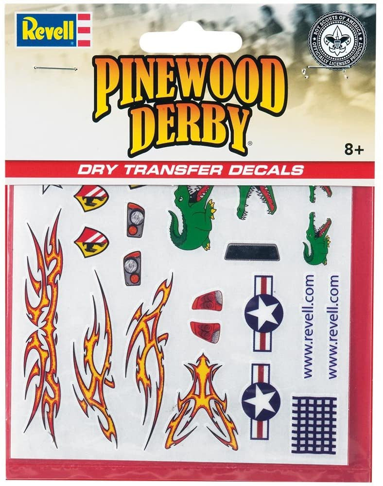 Revell 9624 Bsa Pwd Dry Transfer Decal E