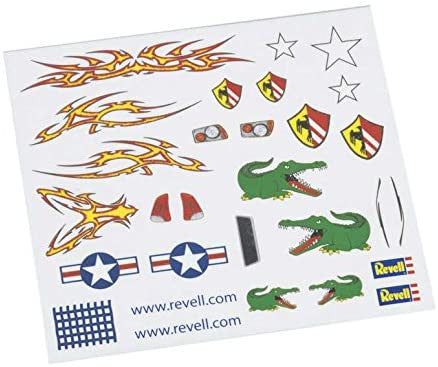 Revell 9624 Bsa Pwd Dry Transfer Decal E