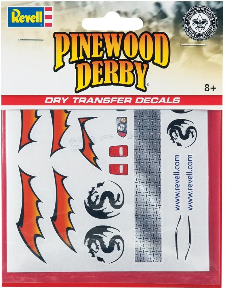 Revell 9625 Bsa Pwd Dry Transfer Decal F