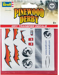 Revell 9625 Bsa Pwd Dry Transfer Decal F